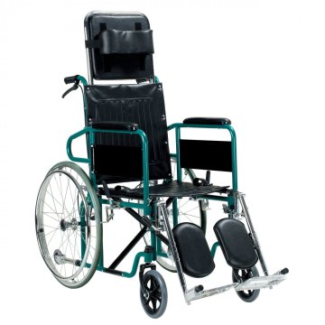 Invalidní vozík polohovací - rozbaleno
