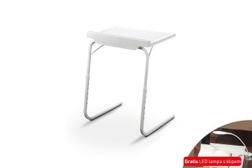 Starlyf nastavitelný multifunkční stolek s LED světlem